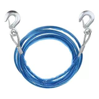Linga Cable de Acero Forrado 10mm x 1500mm